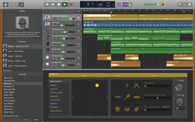 Music studio app for mac