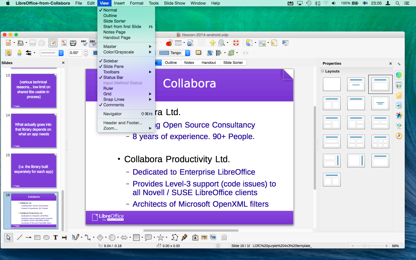 Open Source Presentation Software Mac